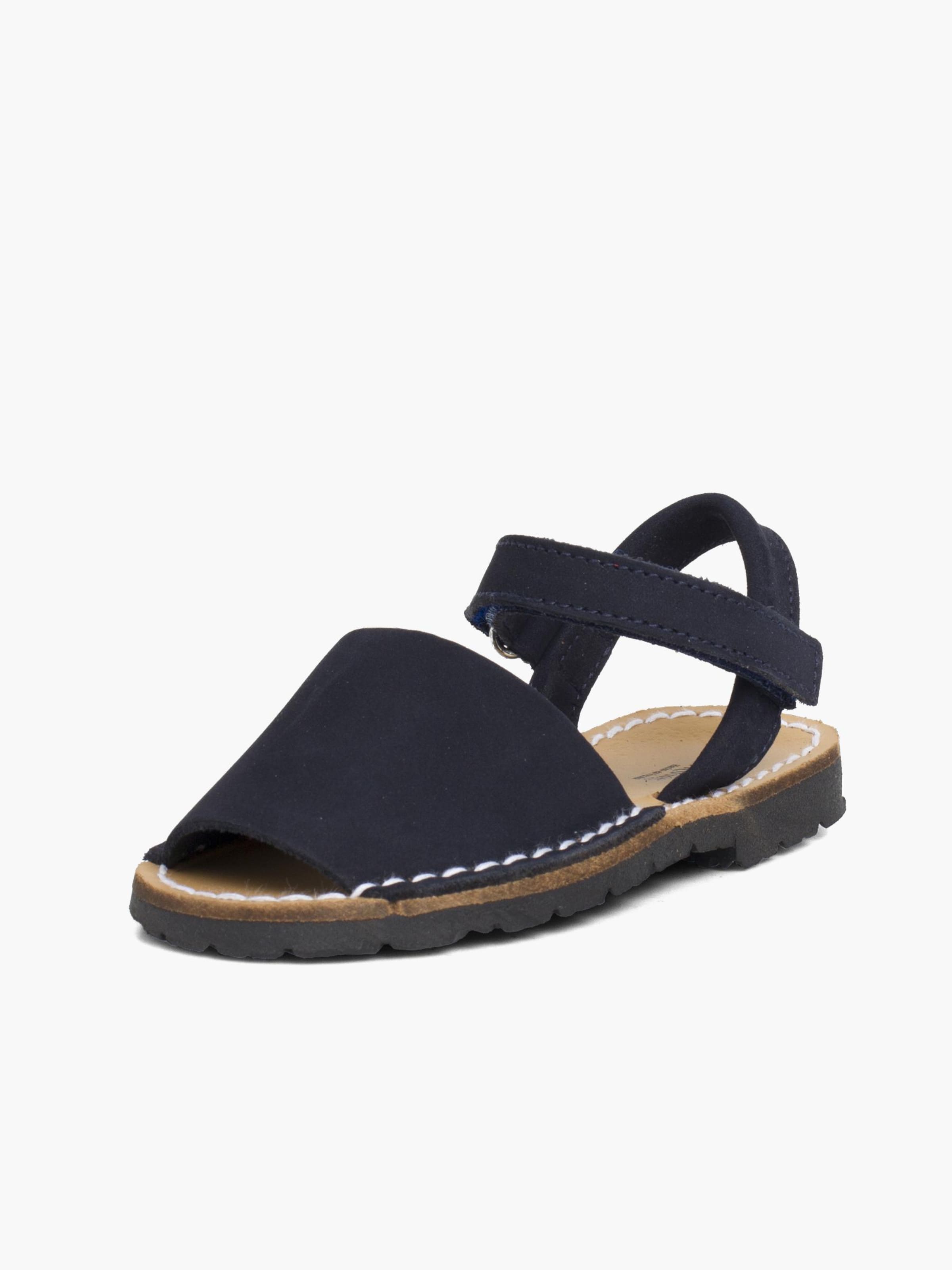 Sandales Pisamonas en bleu : devant