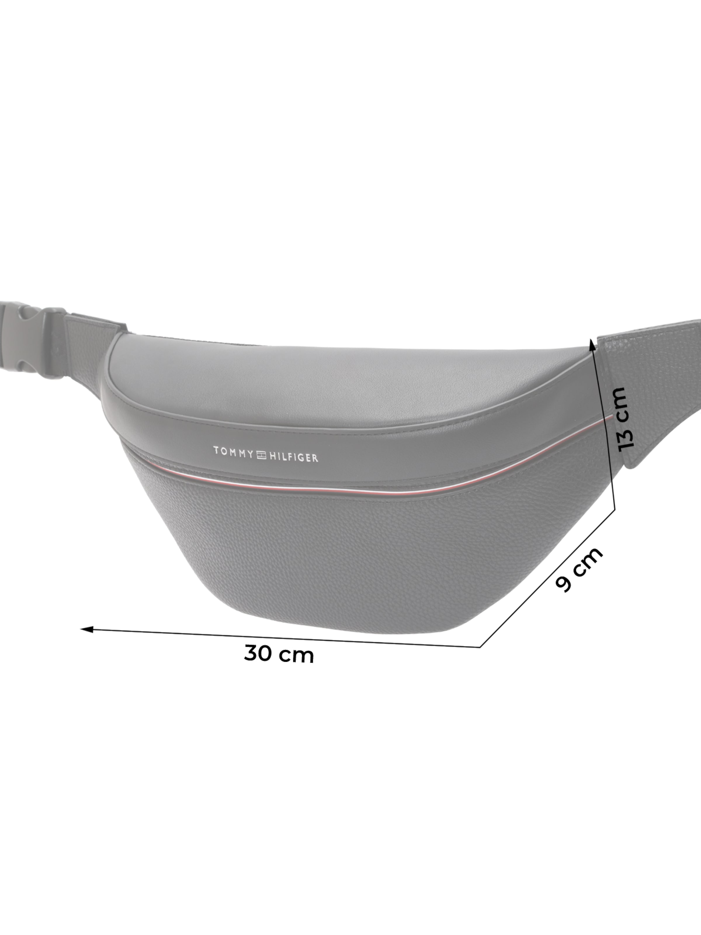 TOMMY HILFIGER Чанта за кръста в черно