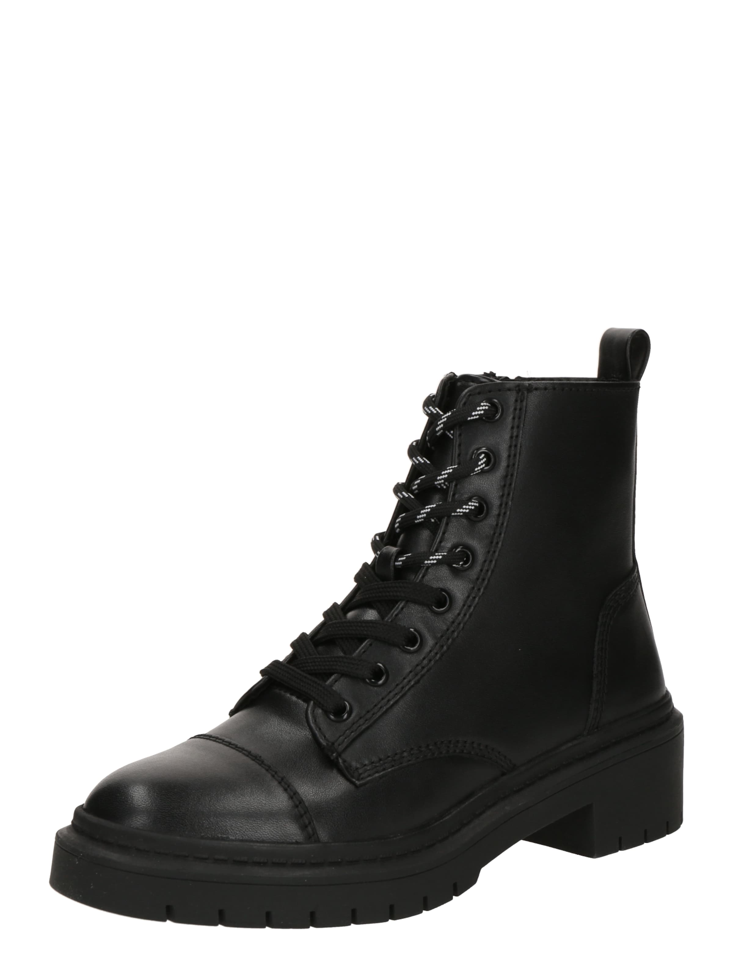 Bottines à lacets 'GOER-IN' ALDO en noir : devant