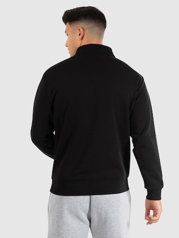 Sweat-shirt ' Emilio ' Smilodox en noir