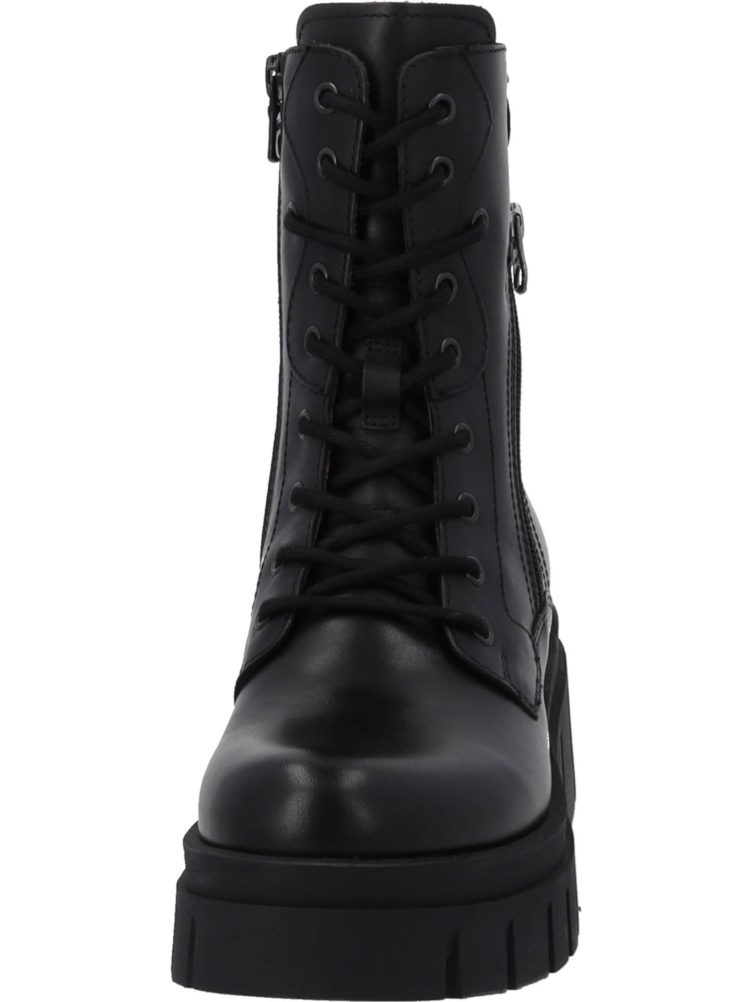 Nero Giardini Lace-up bootie 'Sulmona' in Black