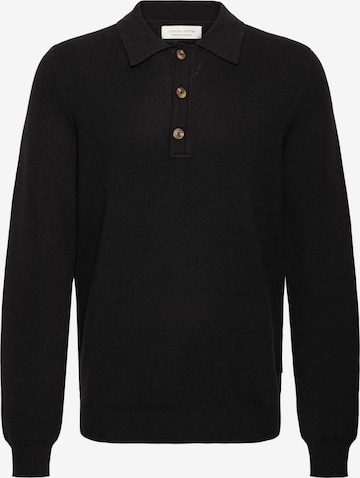 Casual Friday - Jersey ' CFABEL ' en negro: frente