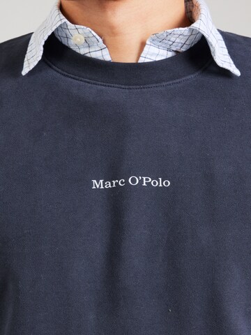 Marc O'Polo Bluzka sportowa w kolorze niebieski