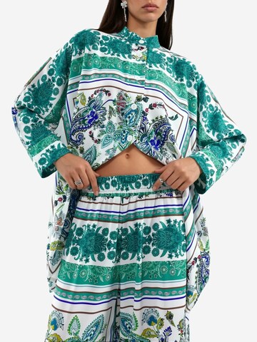 Tenue d'intérieur MSN Collection en mélange de couleurs