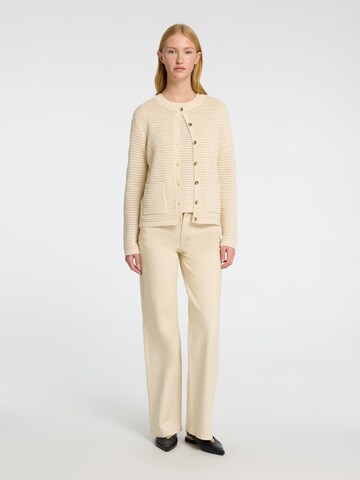 Regular Jean SELECTED en beige