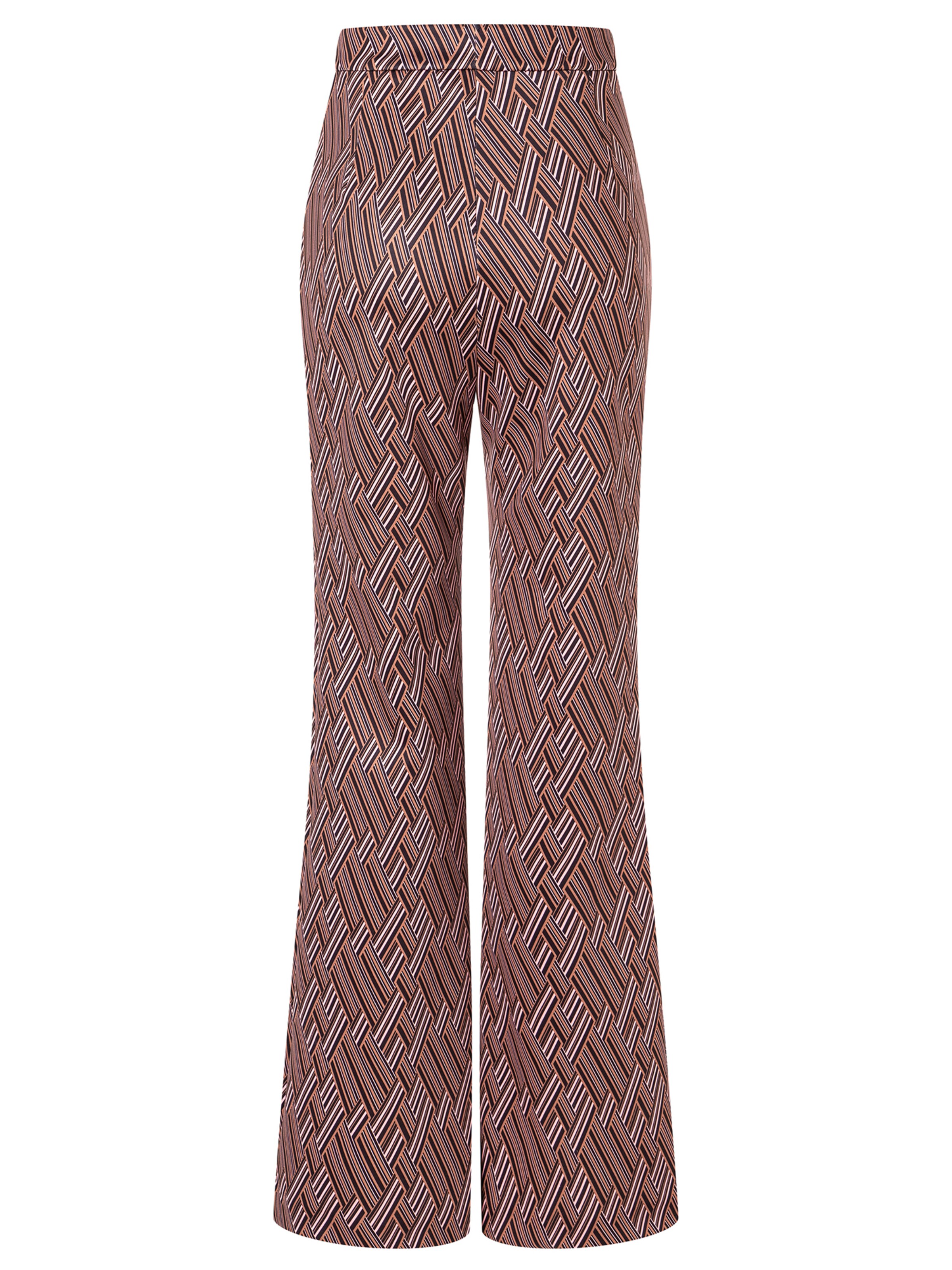Ana Alcazar Flared Pants 'Awosi' in Mixed colors