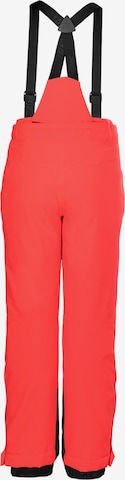 KILLTEC Normalny krój Spodnie sportowe w kolorze pomarańczowy