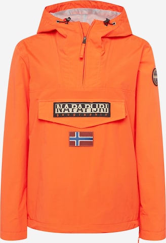 NAPAPIJRI Performance Jacket in Red: front