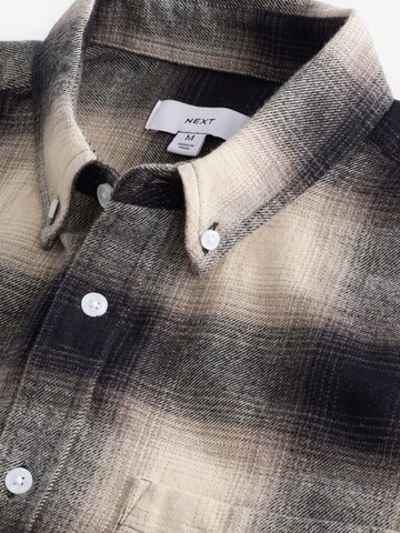 Next Regular fit Overhemd in Zwart