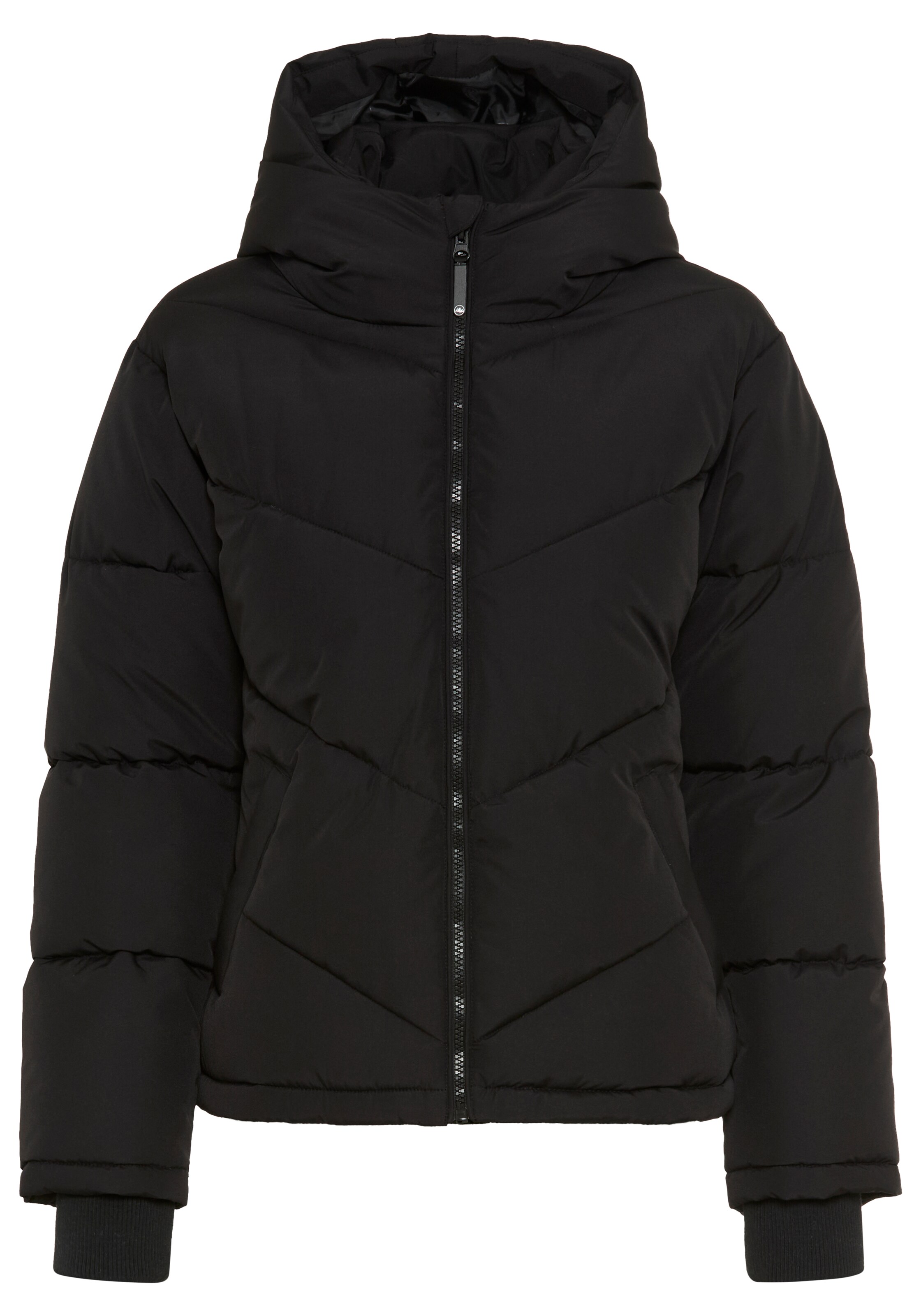POLARINO Between-Season Jacket in Black: front