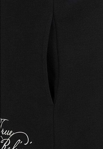 True Religion Regular Hose in Schwarz
