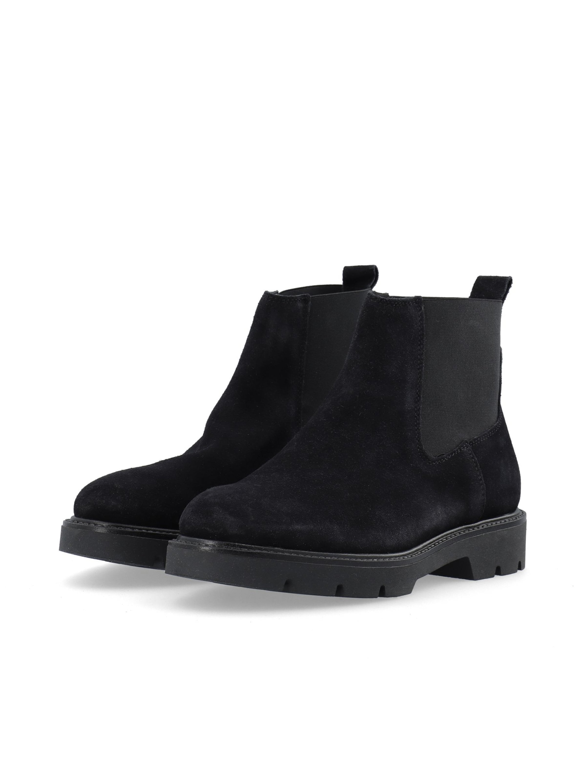 Bianco Chelsea Boots in Schwarz