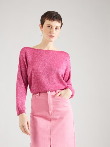 ZABAIONE - Pullover 'Li44sa' em rosa: frente