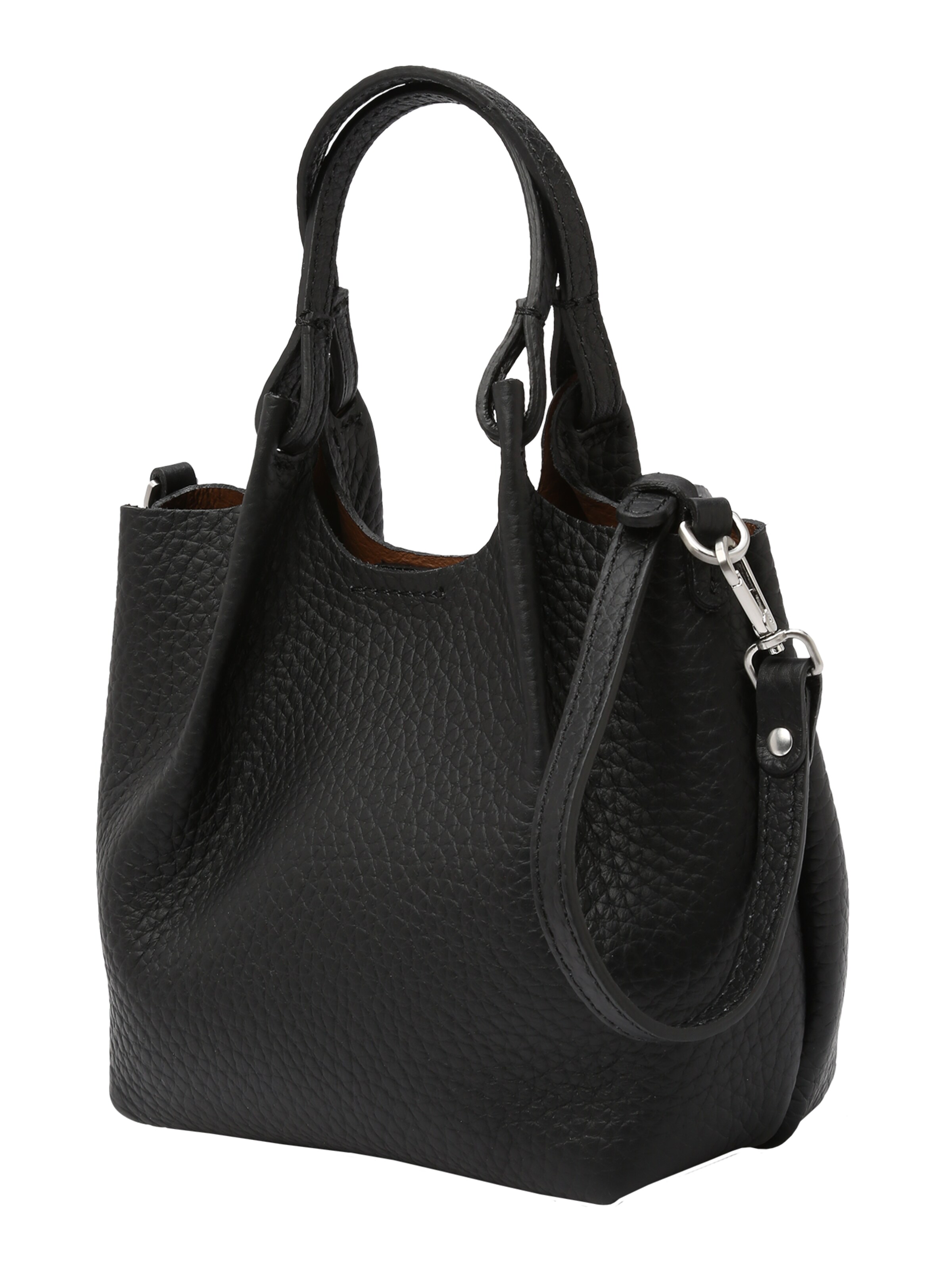 Gianni Chiarini Handtas 'DUA' in Zwart