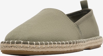 Pull&Bear Espadrillo koossa 40 värissä oliivi, Tuotenäkymä