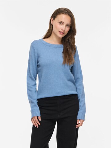 VILA Sweater 'VIRil' in Blue: front