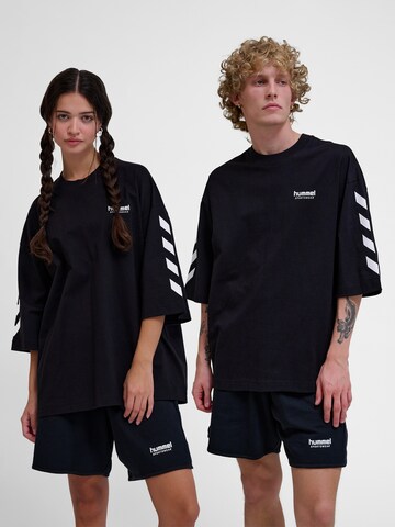 T-Shirt 'WILLY' Hummel en noir