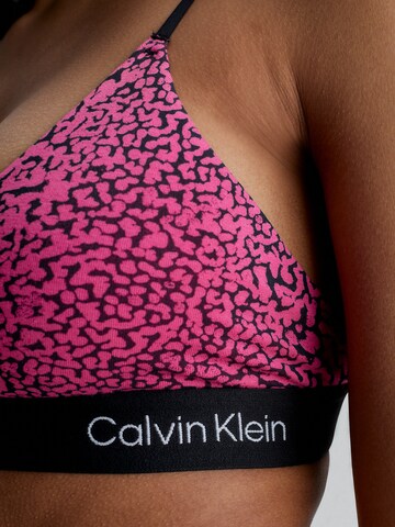 Calvin Klein Underwear Bustier Biustonosz w kolorze różowy