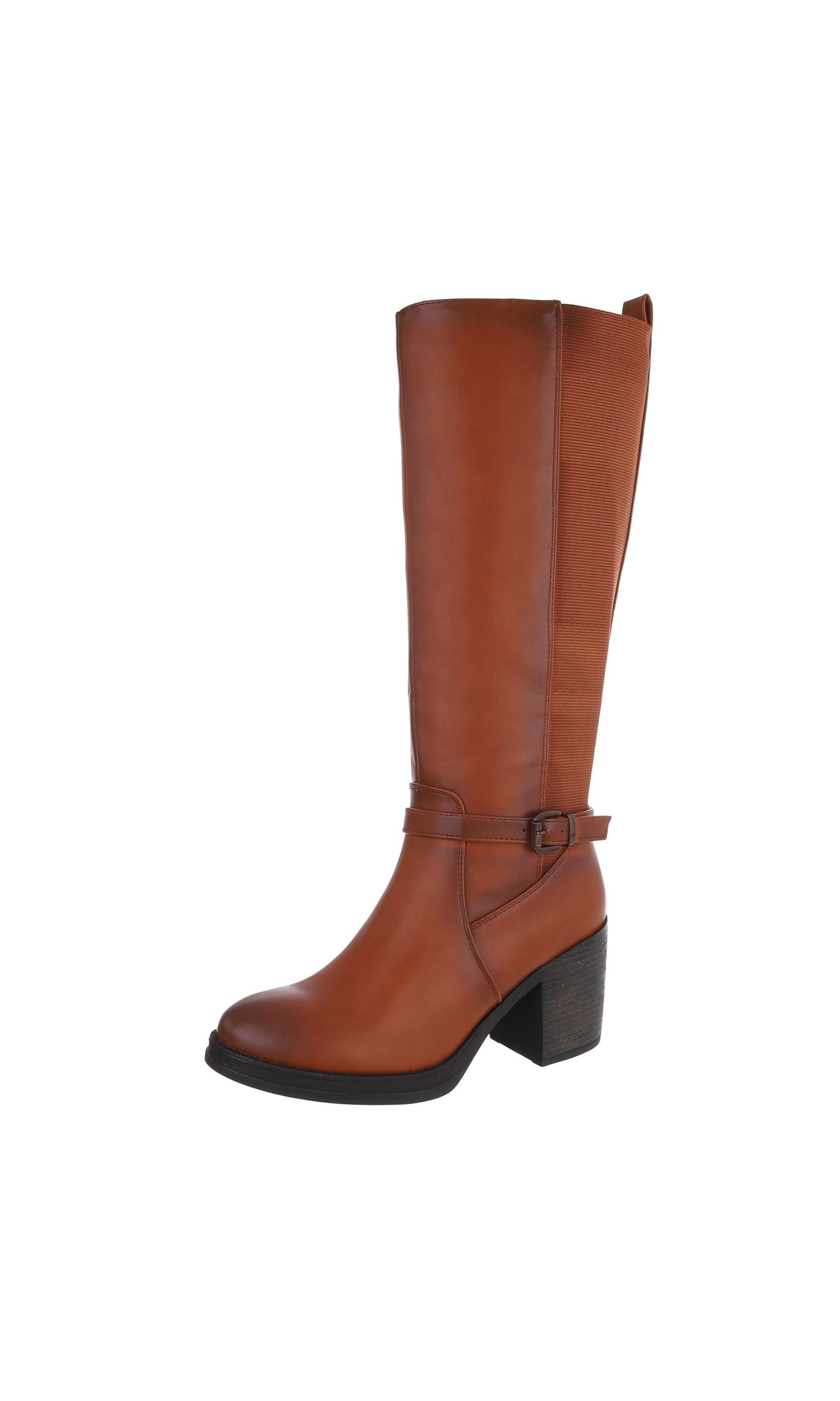 Ital-Design Boots in Brown: front
