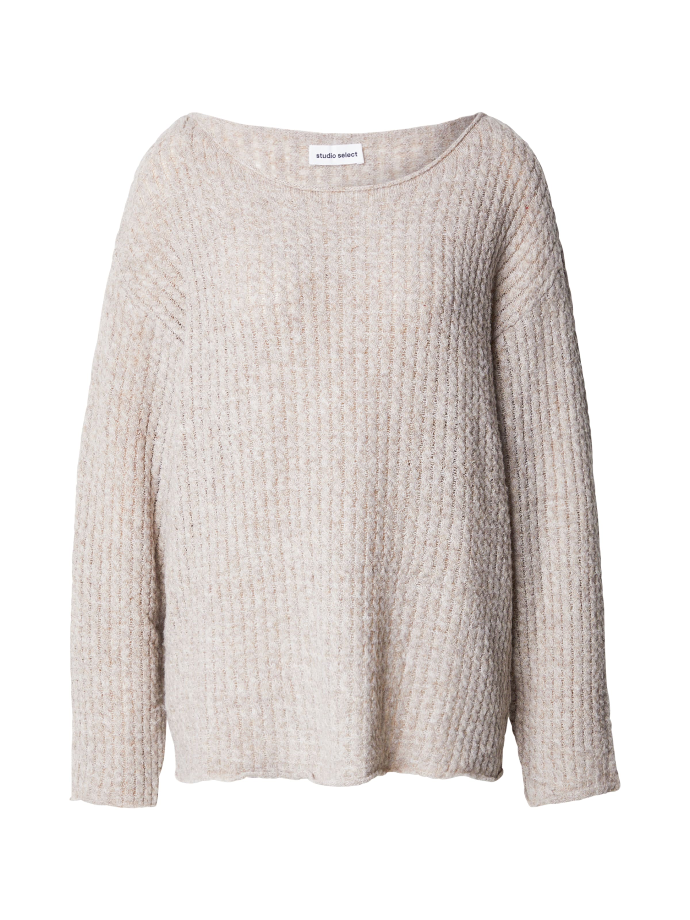 studioselect - Jersey 'Willow' en beige: frente