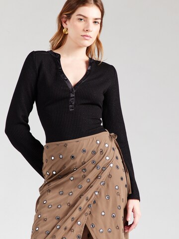 T-shirt 'MATILDE' GUESS en noir : devant