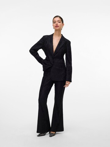 évasé Pantalon à pince 'VMScarly' VERO MODA en noir