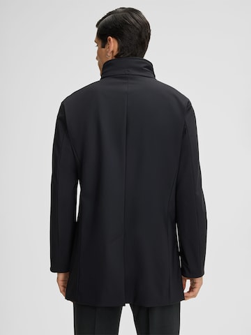 STRELLSON Mantel 'Finchley-Flex' in Schwarz