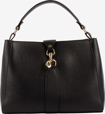 usha BLACK LABEL Shoulder Bag in Black: front