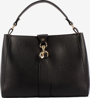 usha BLACK LABEL Shoulder Bag in Black: front