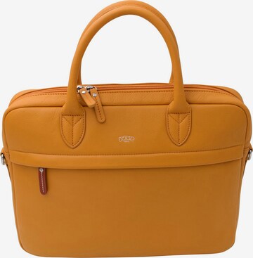 Jump Document Bag 'Uppsala' in Yellow