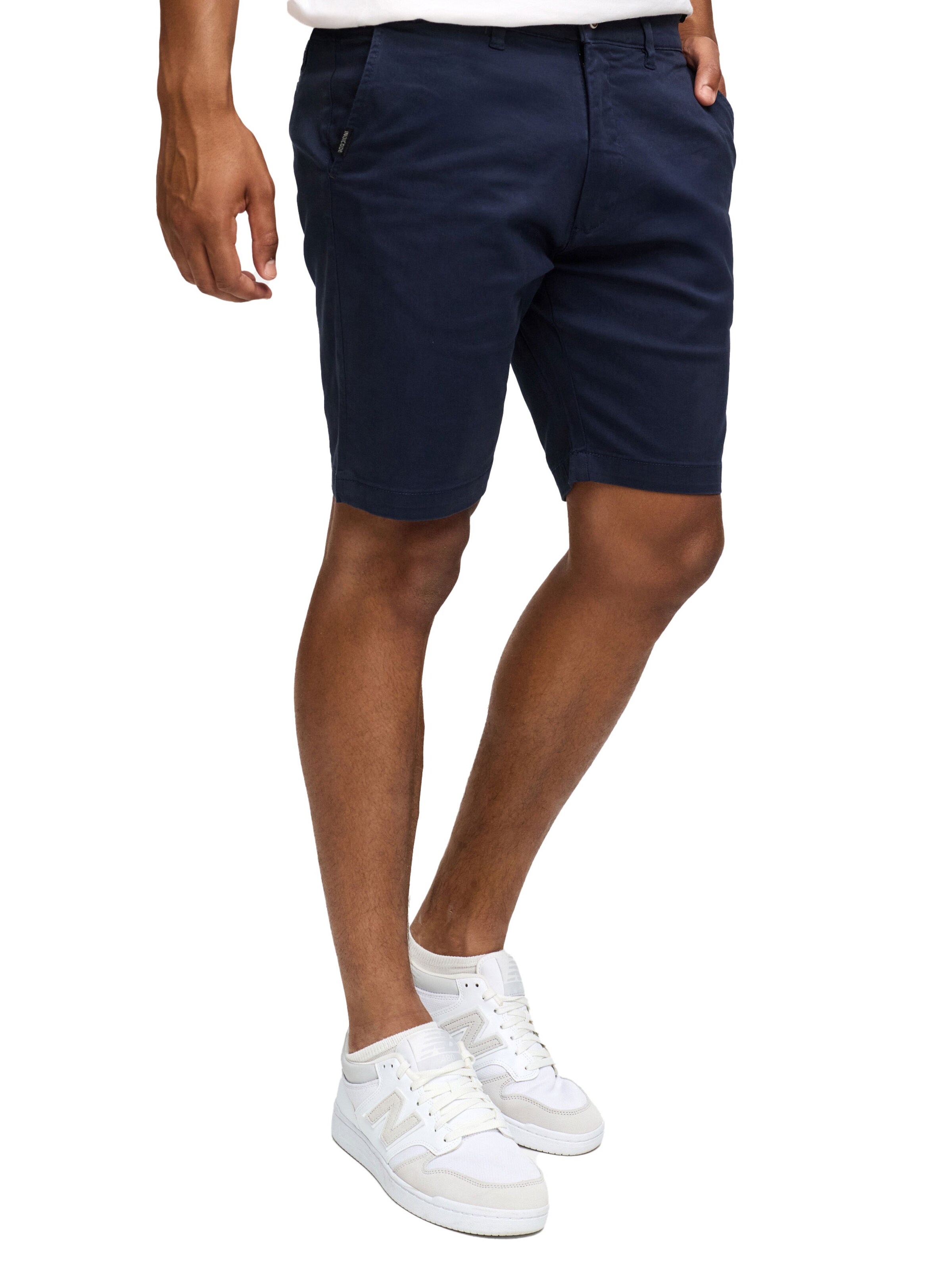INDICODE Regular Pants 'Indicode Laulax' in Blue