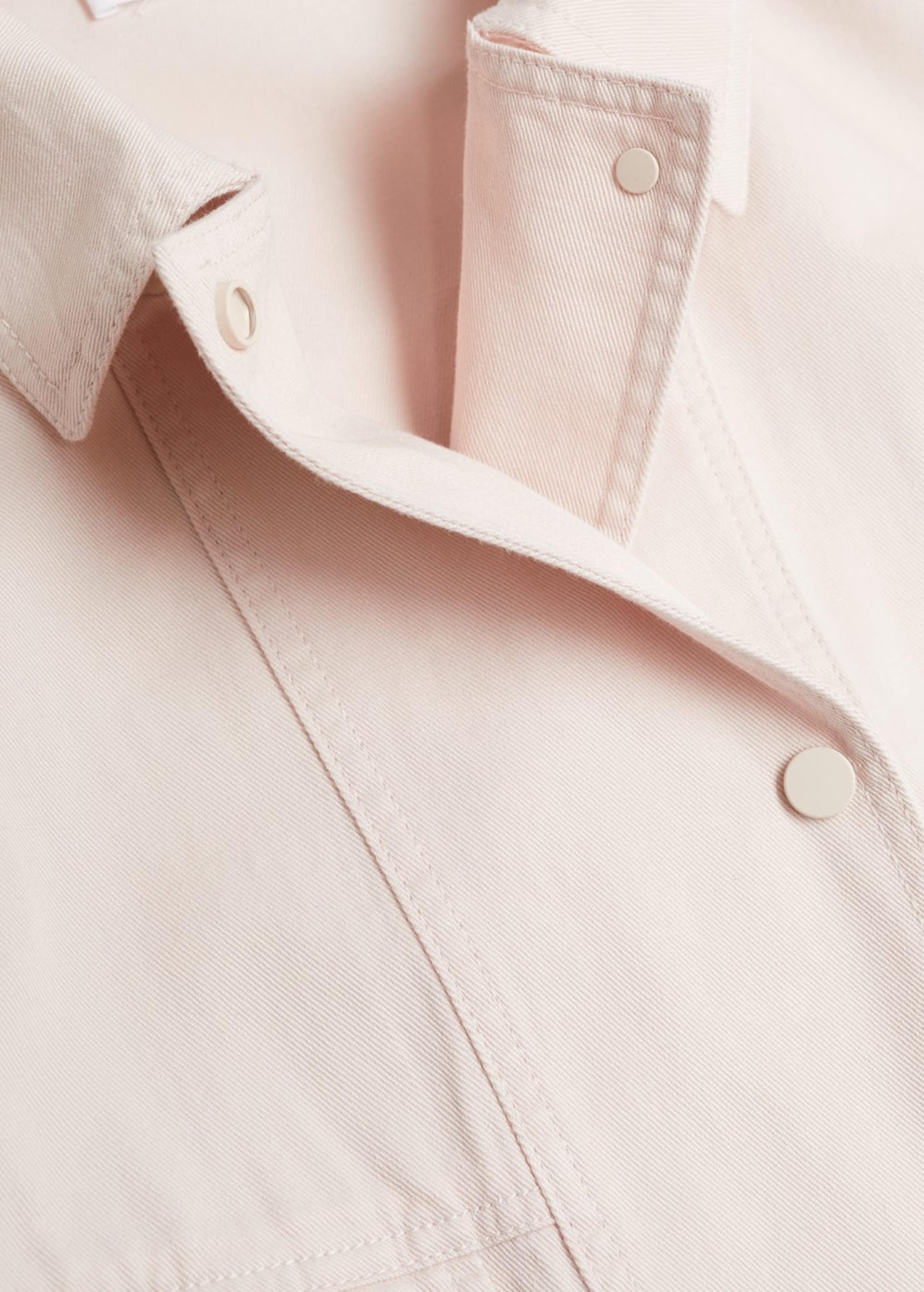 MANGO Jacke 'Eureka' in Pink