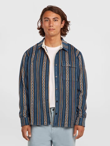 Coupe regular Chemise O'NEILL en bleu : devant