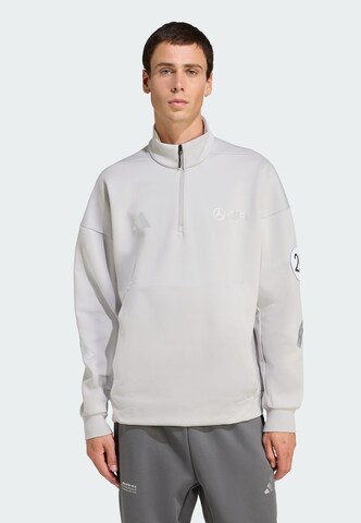 Sweat de sport ADIDAS PERFORMANCE en gris : devant