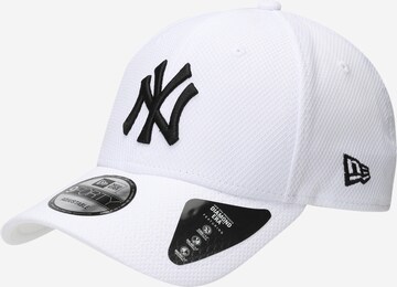 NEW ERA Cap '9FORTY' in Weiß: predná strana