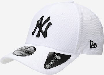 Casquette '9FORTY' NEW ERA en blanc : devant