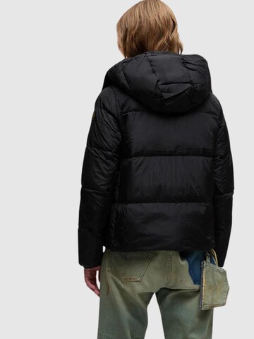 Refrigiwear Winterjacke 'W52400MIKI'‌‌‌‌‌‌‌‌ in Schwarz