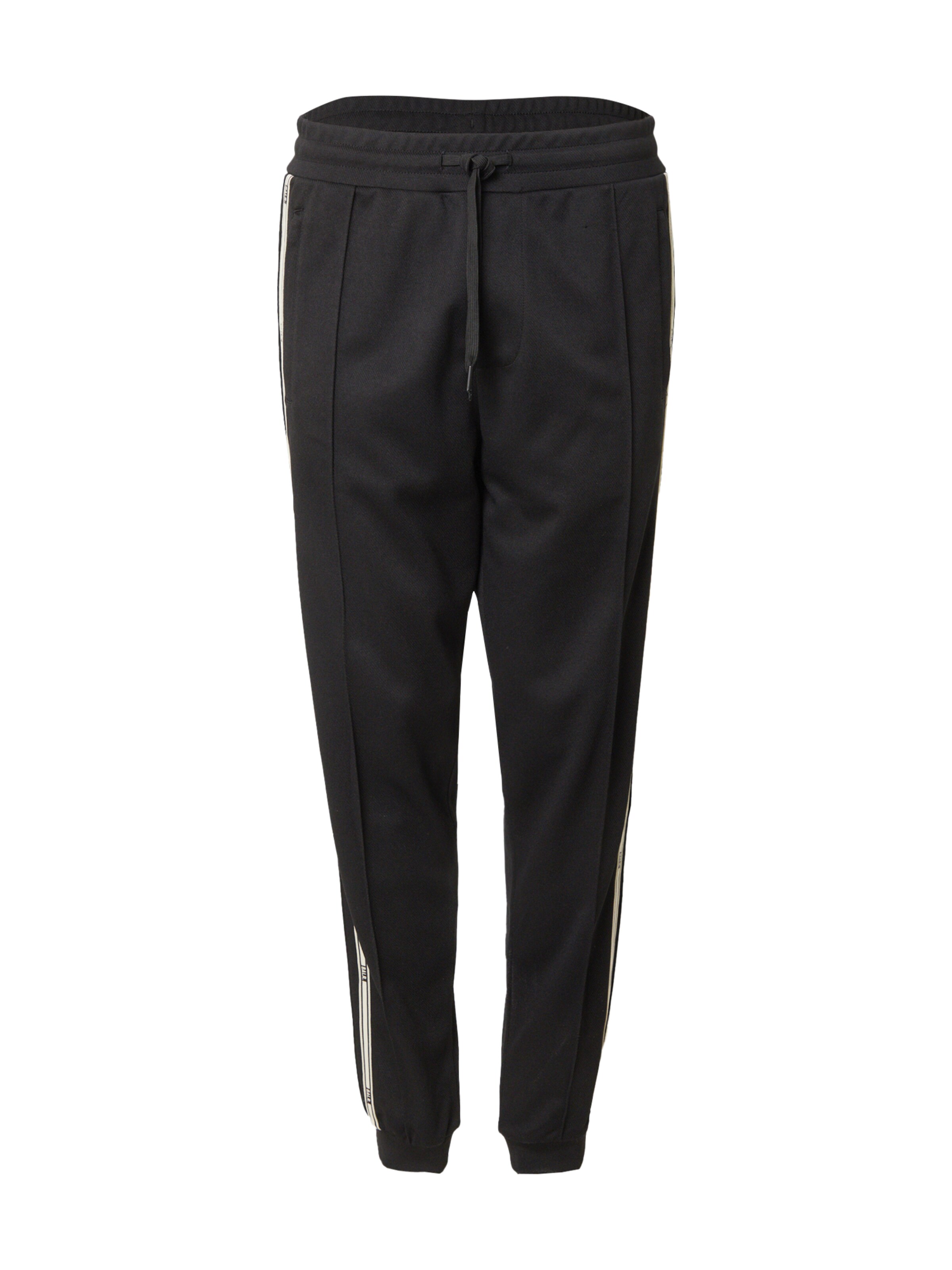 BALR. Tapered Hose in Schwarz: Vorderseite