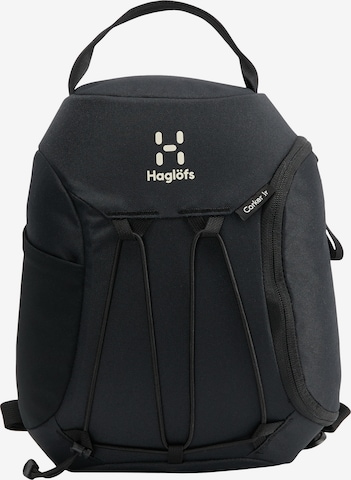 Haglöfs Sports Backpack 'Corker' in Black: front
