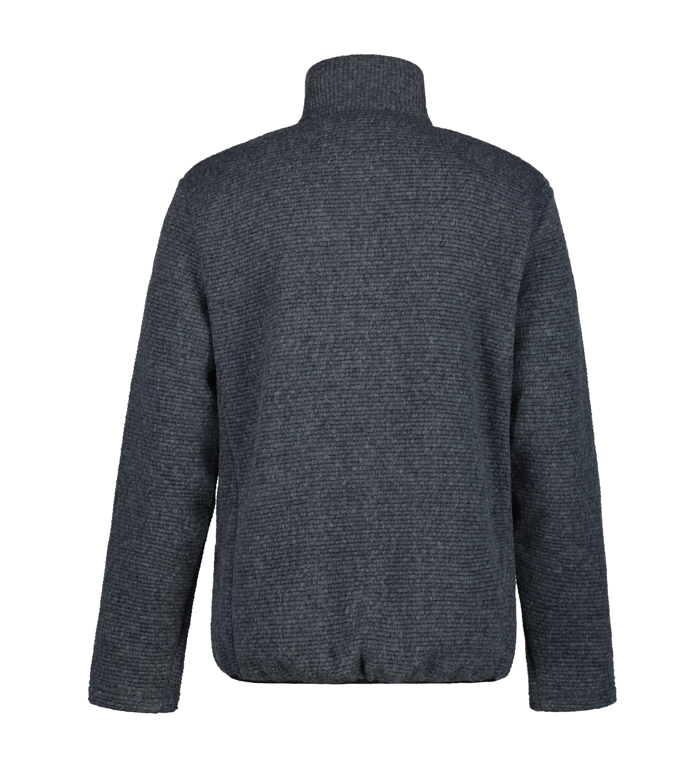 LUHTA Bluza polarowa funkcyjna 'Janka' w kolorze szary