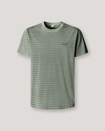 Pepe Jeans T-Shirt 'Jacko' in Grün