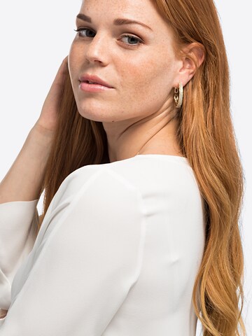 Boucles d'oreilles 'Willow' Heideman en or : devant
