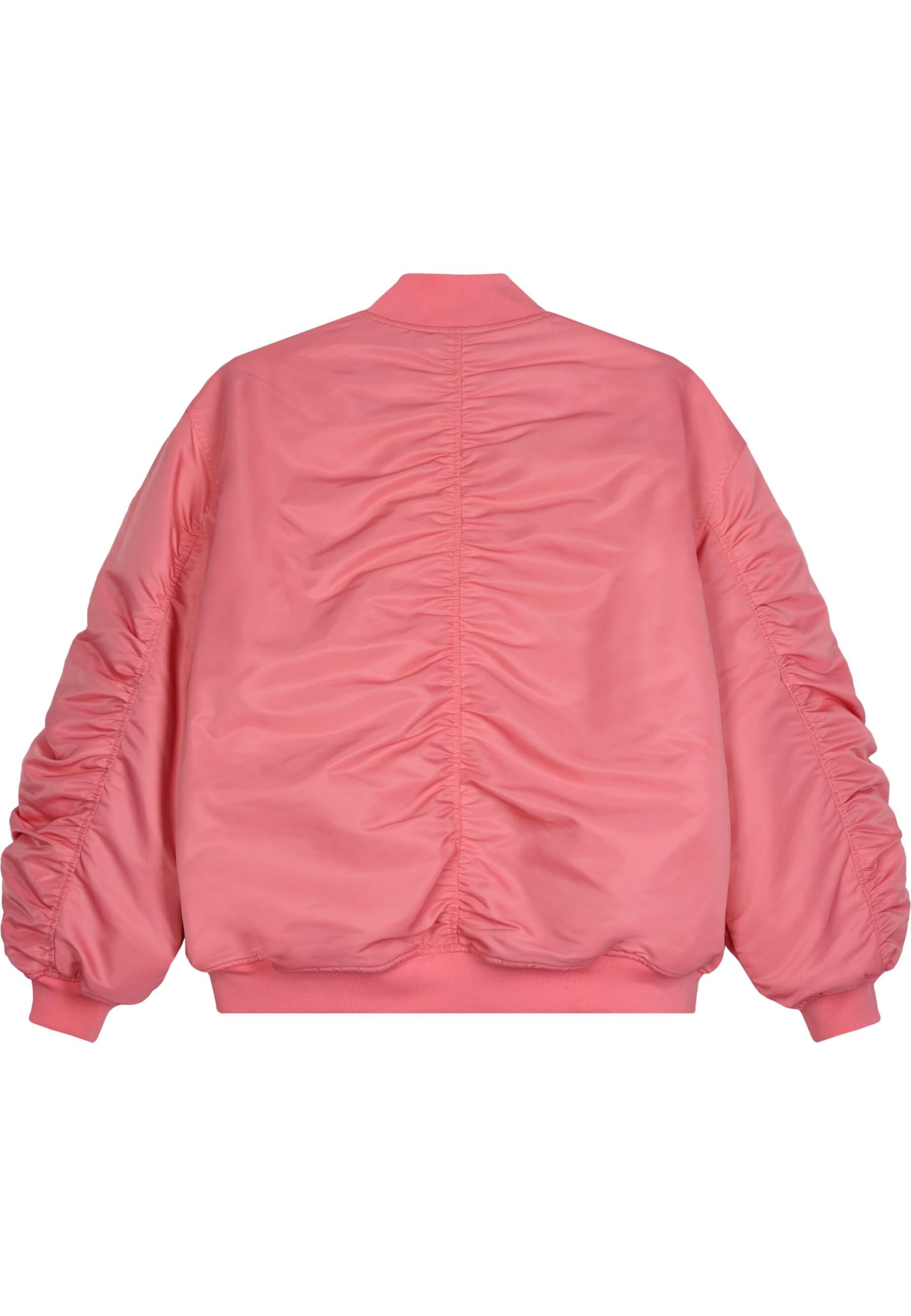 Geacă de primăvară-toamnă de la OH APRIL pe roz