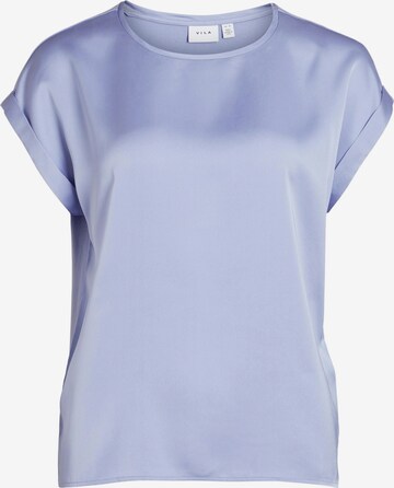 VILA Shirt 'ELLETTE' in Purple: front