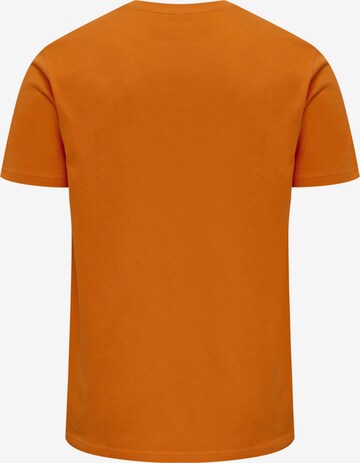 Hummel Shirt 'Red Heavy' in Oranje
