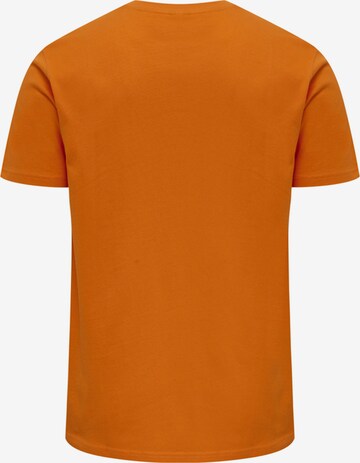 Hummel Shirt in Orange