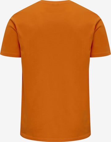 Hummel Shirt 'Red Heavy' in Oranje