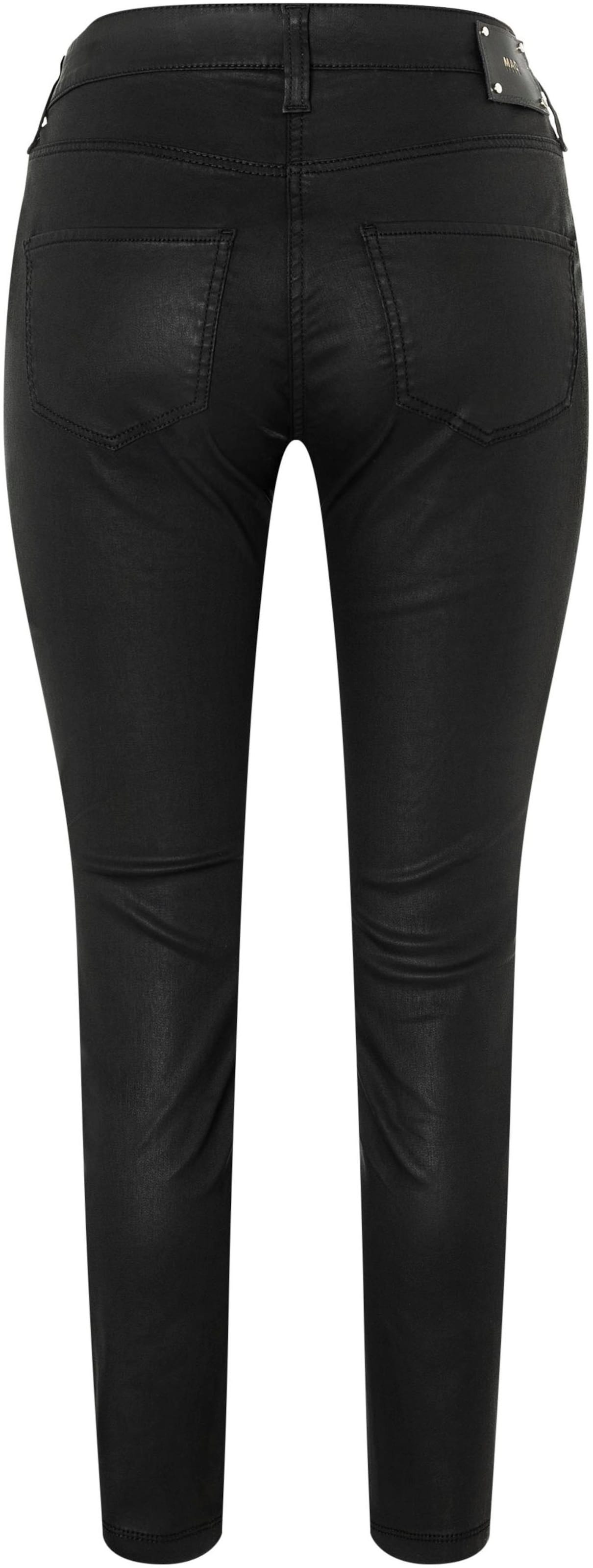 MAC Skinny Trousers in Black