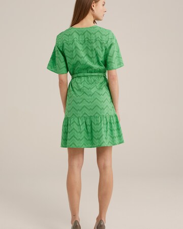 Robe WE Fashion en vert