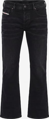 DIESEL - Calças de ganga 'SLIM 2007 ZATINY-X' em preto: frente